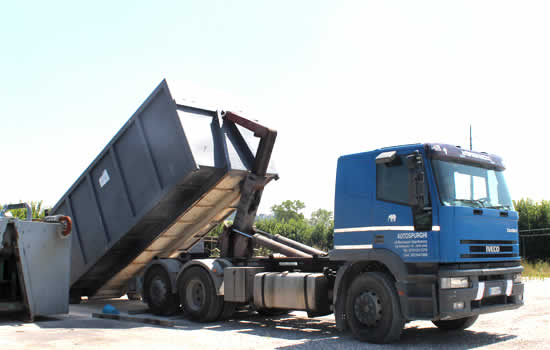 Noleggio cassoni rifiuti